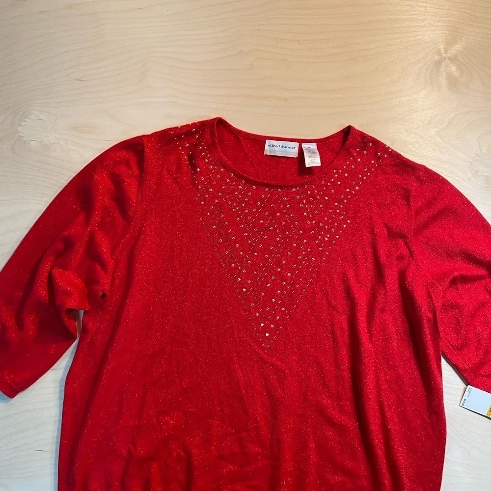 Alfred Dunner 2017 Fall Classic Sweater 3X (GS)